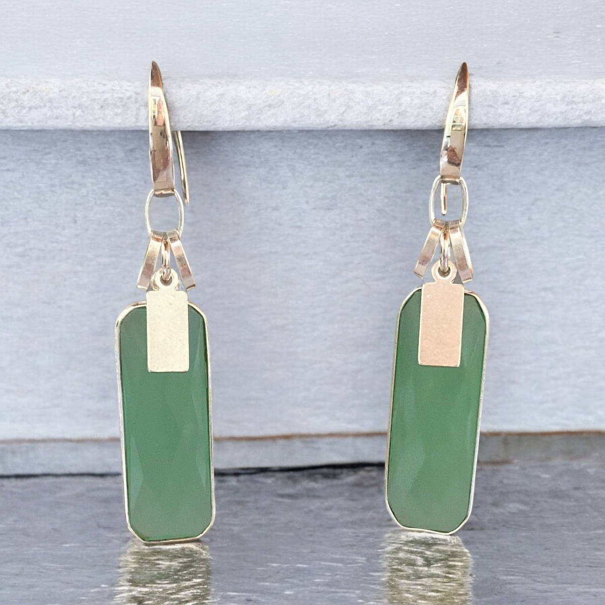 Mint Tranquility Dangles