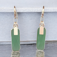 Mint Tranquility Dangles