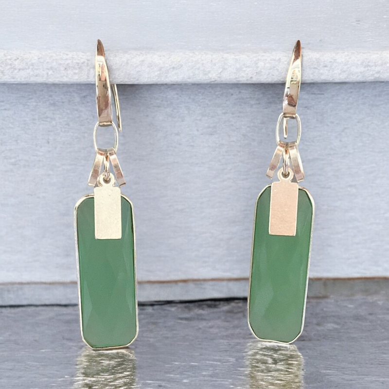 Mint Tranquility Dangles