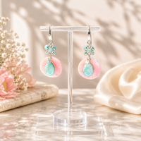 Pretty in Pink Earrings