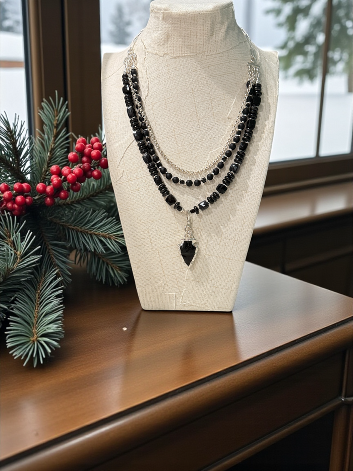 Black Onyx Necklace