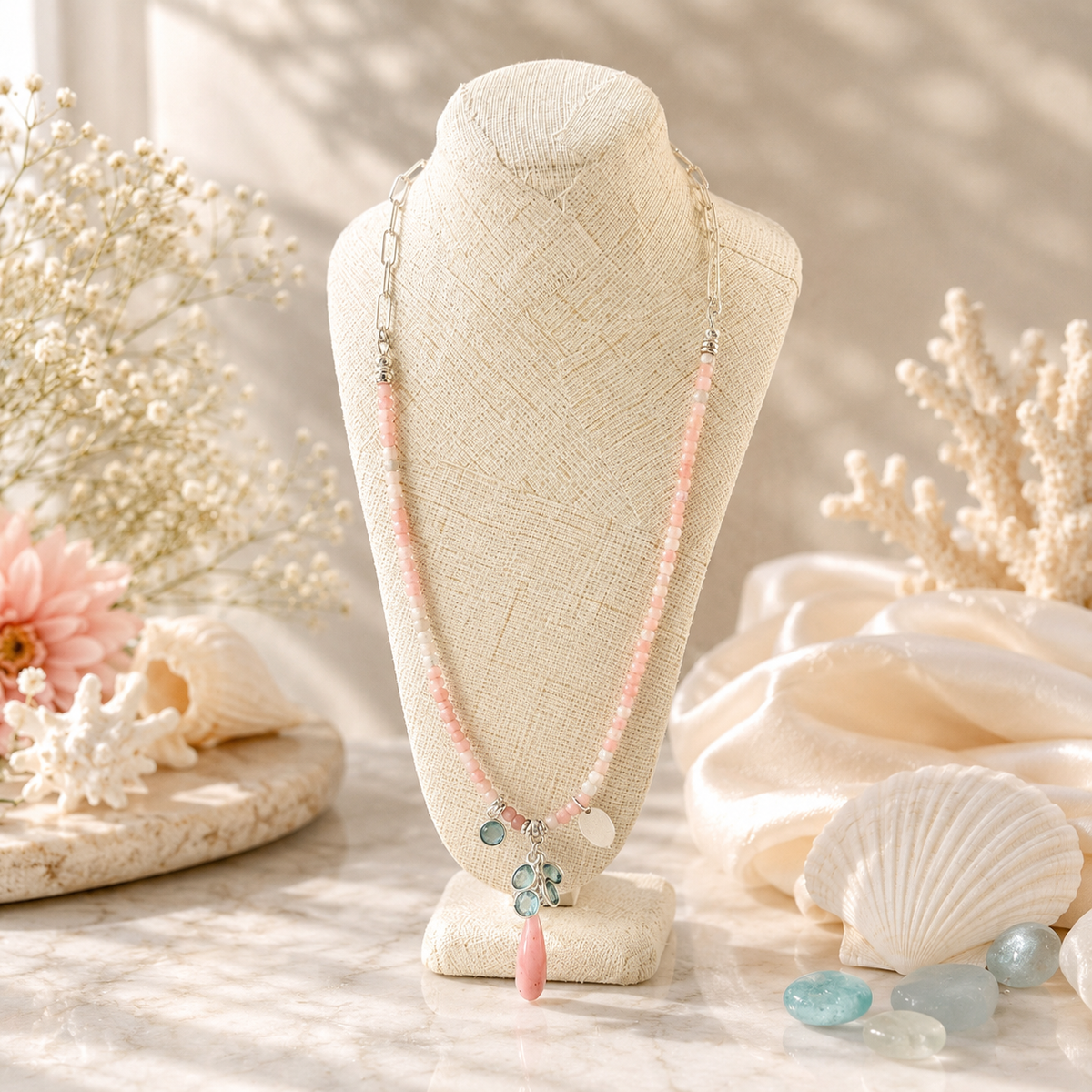 Rose Garden Reverie Necklace