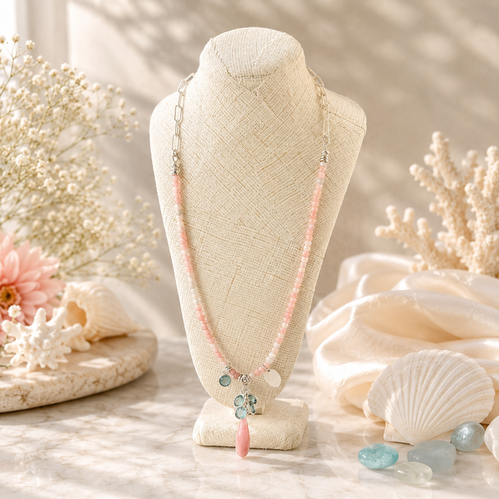 Rose Garden Reverie Necklace