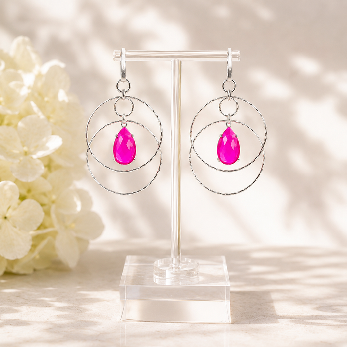 Point 5 Heather Earrings