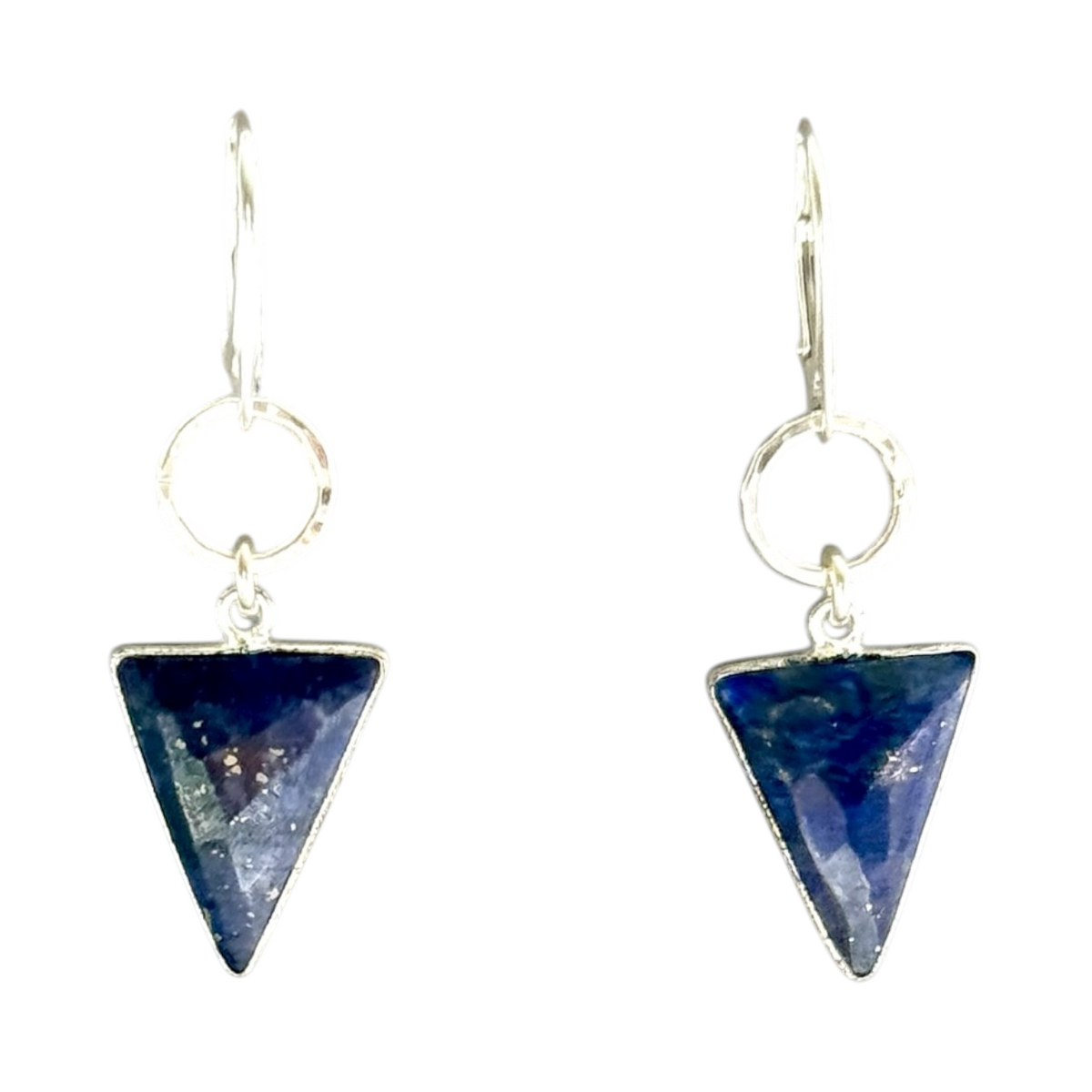 Jersey Shore Deep Blue Earrings
