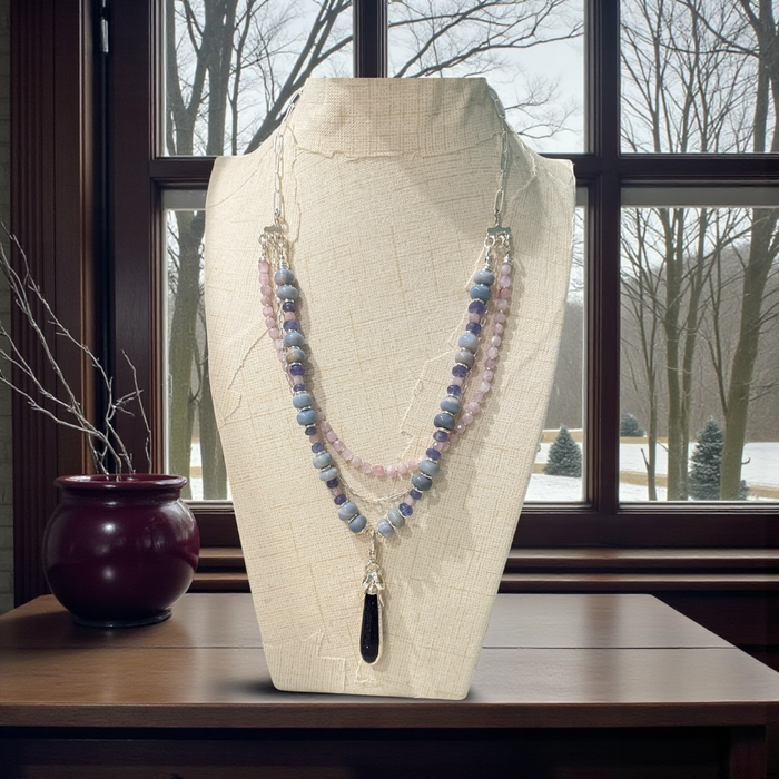 Purple Peruvian Opal