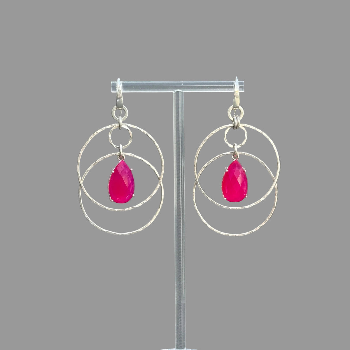 Point 5 Heather Earrings