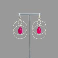 Point 5 Heather Earrings