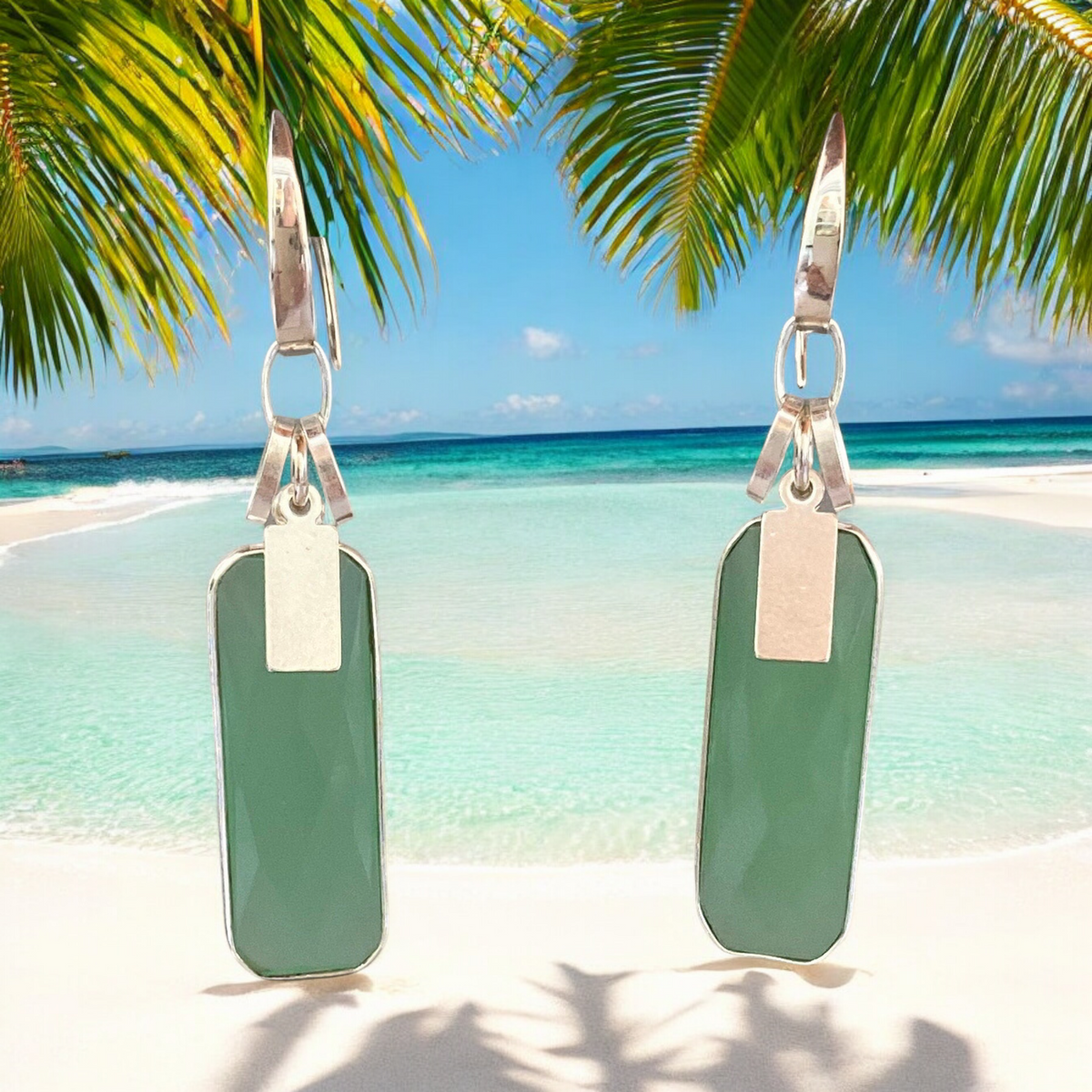 Mint Tranquility Dangles