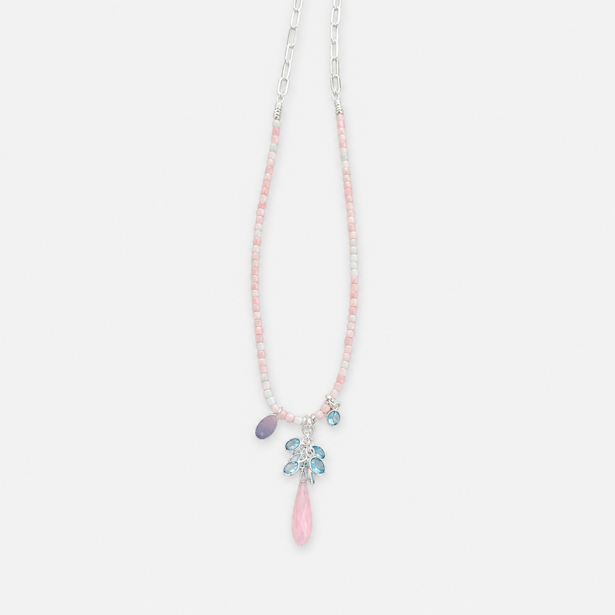 Rose Garden Reverie Necklace