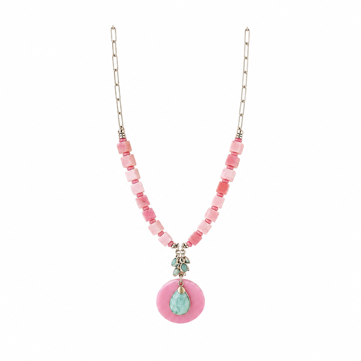 Isn’t She Pretty in Pink Necklace