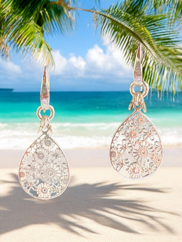 Dazzling Daises Dangles