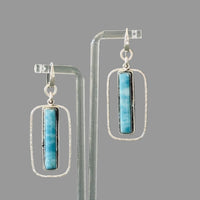 Key West Serenity Larimar Earrings