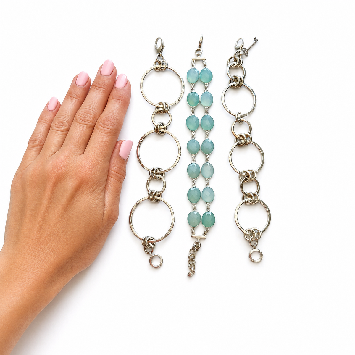Signature Medium Link Bracelet