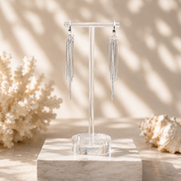 New York Nights Liquid Sterling Silver Earrings