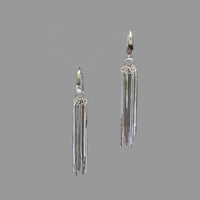 New York Nights Liquid Sterling Silver Earrings