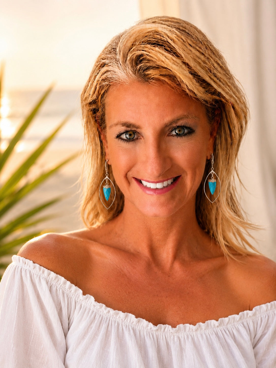 Joanne’s Turquoise Dangles