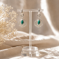 Emerald Reef Earrings