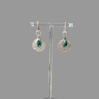 Emerald Reef Earrings