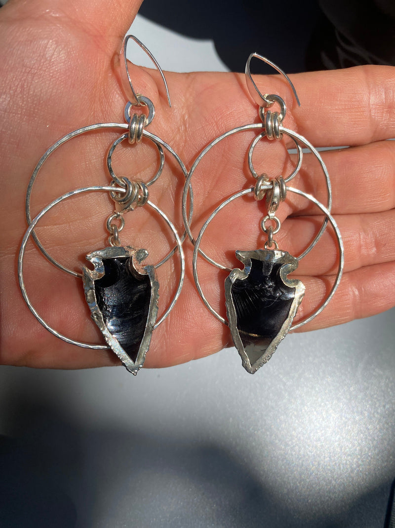 Mystic Arrowhead Hoops