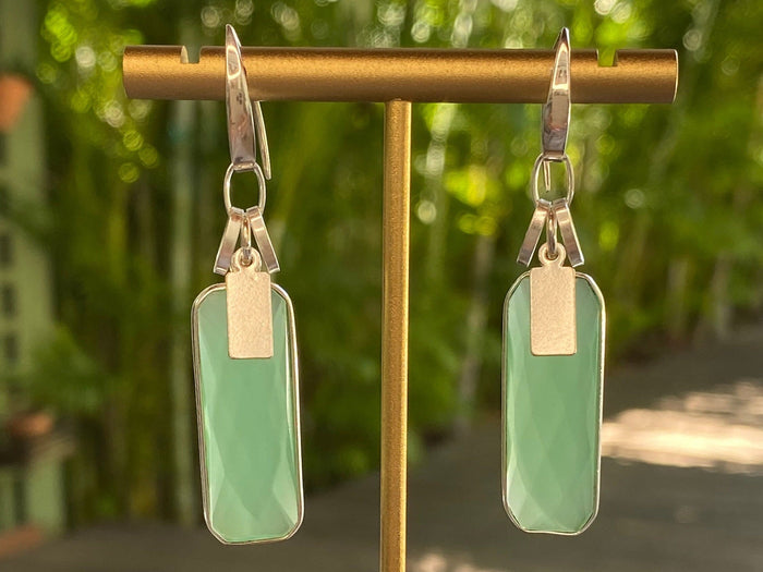 Mint Tranquility Dangles