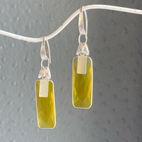 Citrine Quartz Handmade Dangle Earrings